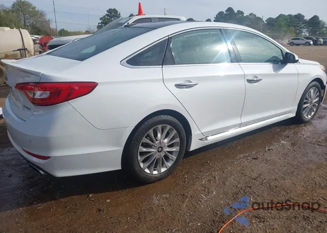 2015 Hyundai Sonata Limited from USA, damaged, VIN 5NPE34AF0FH076000